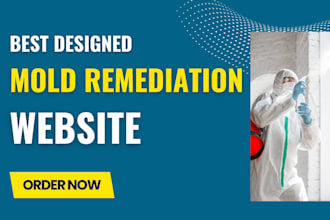 mold removal or mold remediation website