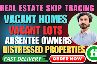do skip tracing for real estate and llc skip tracing in bulk