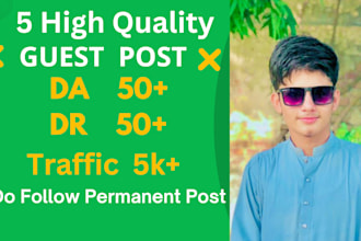 provide high da  do follow permanent guest post