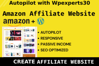 create an autopilot amazon affiliate website