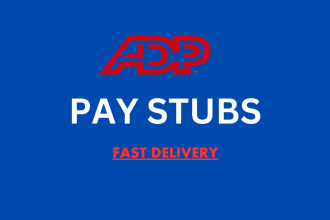 create adp pay stubs and pay stubs documents for employer or contractors