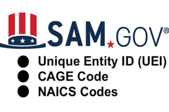 do sam registration, get uei and cage code