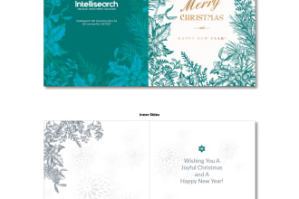 design greeting and festive cards