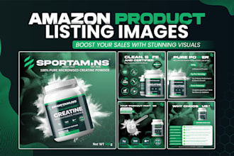 design amazon listing images product images