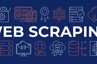 do data scraping using automation