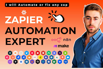 build any zapier automation, integration, ai automation