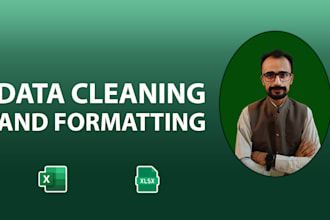 separate clean merge the data in ms excel or google sheets