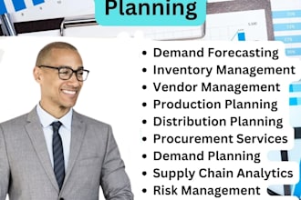 assist you in the supply chain, purchasing, inventory, and logistics