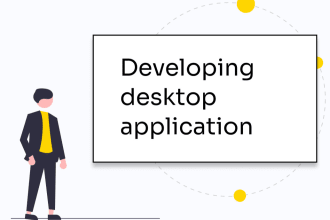 create any app for windows, android, linux