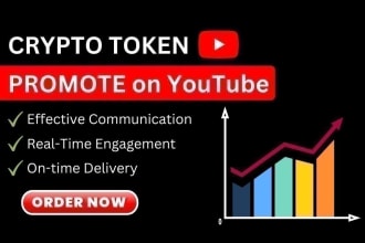 do crypto token promotion and nft marketing
