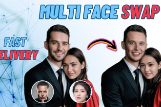 do realistic ai face swap