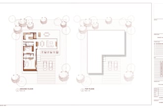 draw architectural floor plans in autocad