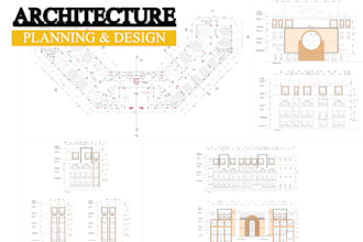 do professional architectural planning and design