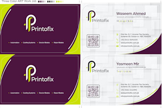 make professional business card design