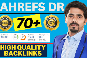increase ahrefs dr domain rating dr 70 plus ranking boost now