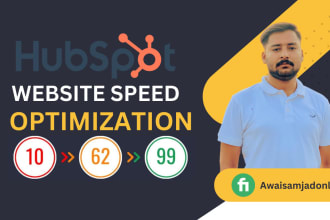boost hubspot speed and performance with expert optimization