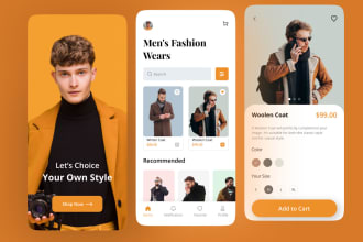 build ecommerce app, multi vendor marketplace app, online store