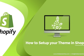 create 7 figure shopify drop shipping store or website