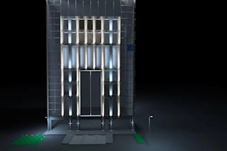 design professional facade lighting using dialux evo