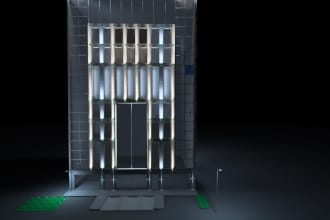 design professional facade lighting using dialux evo