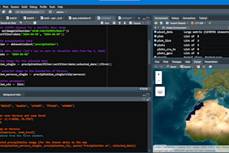 do geospatial analysis using r programming rstudio