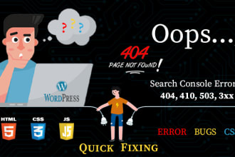 resolve your wordpress errors, bugs, and any issues within a swift 24 hour