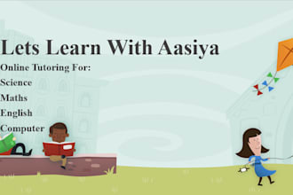 be your science mentor teaching physics chemistry and biology