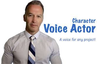 be your voice actor