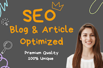 do SEO article writing or content writing to boost your website