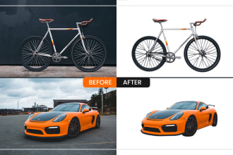 do professional background removal and transparent images
