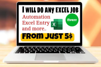 generate or automate any excel reports