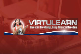 design facebook cover, linkedin, twitter, youtube banner, or header