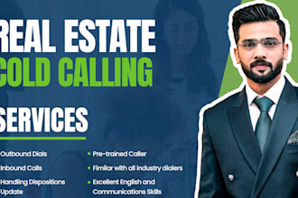 do real estate cold calling to generate motivated leads