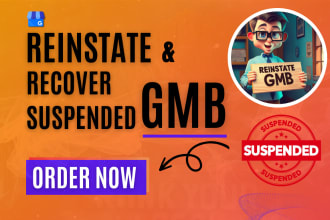 reinstate your gmb and fix suspended google my business listings