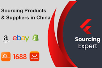 be your product sourcing agent from alibaba and aliexpress for amazon fba