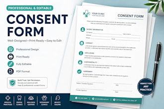 professional consent forms for medical and healthcare businesses