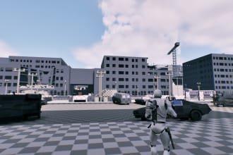 do the level design, level layout and blockout for you