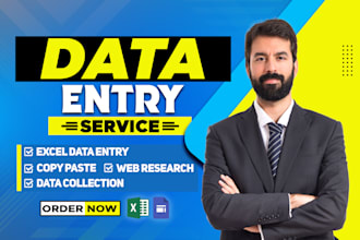 do fastest excel data entry