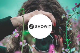 design and customize showit website and template design