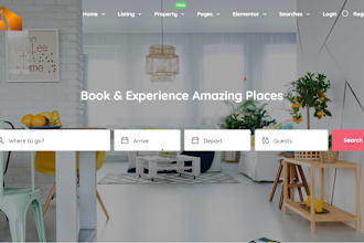 hotel vacation rental website,hotel booking rental,property management website