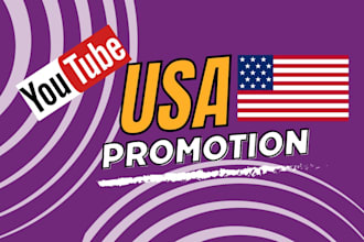 do youtube video promotion in USA