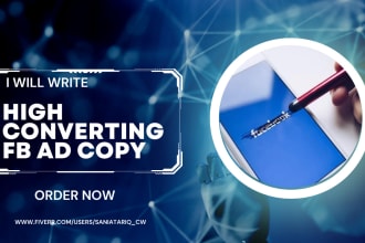 write high converting facebook ad copy that sells