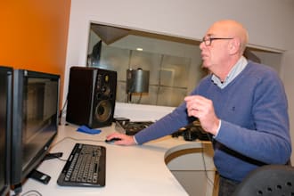 professional french voice over