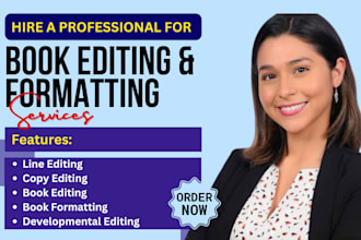 proofread, book editing, line edit, format fiction novels, nonfiction manuscript