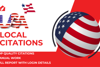 do top 300 USA local citations and directory submission