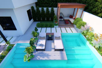 do garden,backyard,patio,landscape design and front yard