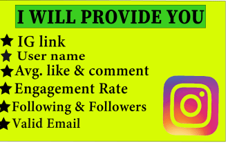 research and find instagram influencer marketing for your niche brand