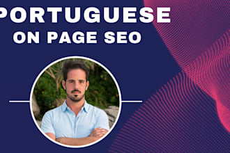 portuguese on page SEO specialist