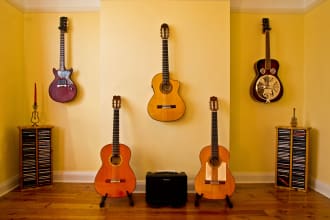 play spanish guitar solos over latin hip hop songs