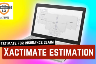 write xactimate insurance claim estimate